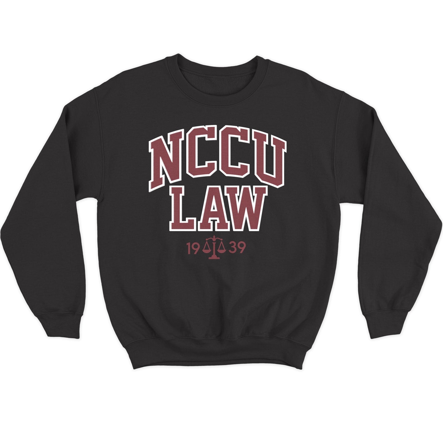 NCCU Law | Sweatshirt - Black