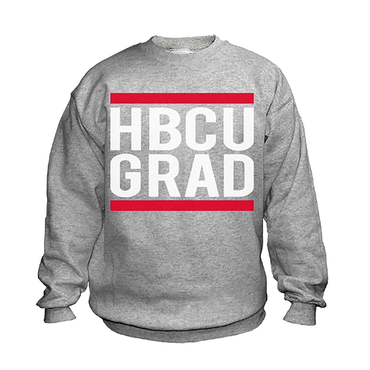 HBCU Grad | Classic Sports Gray | Sweatshirt - Sports Gray
