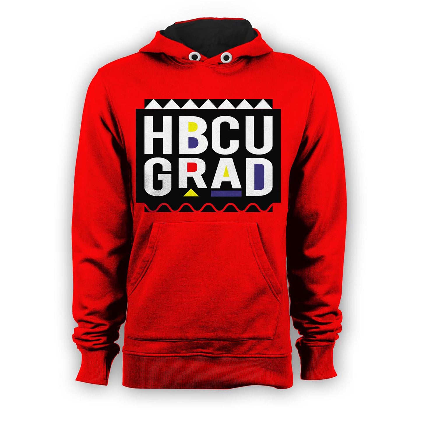 HBCU Grad | Martin Inspired | Hoodie - Red