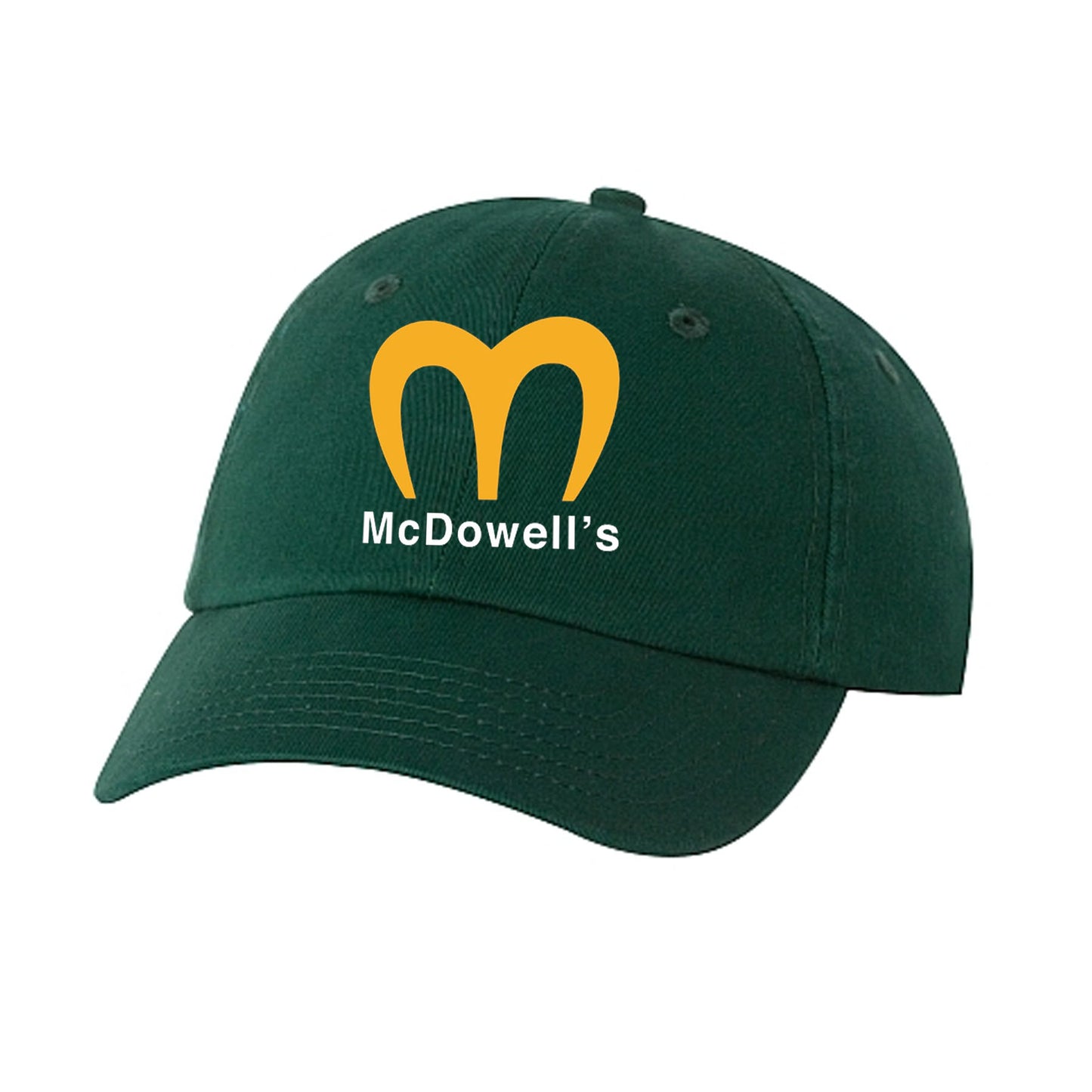 Nostalgia Series | McDowell's | Dad Hat - Hunter Green