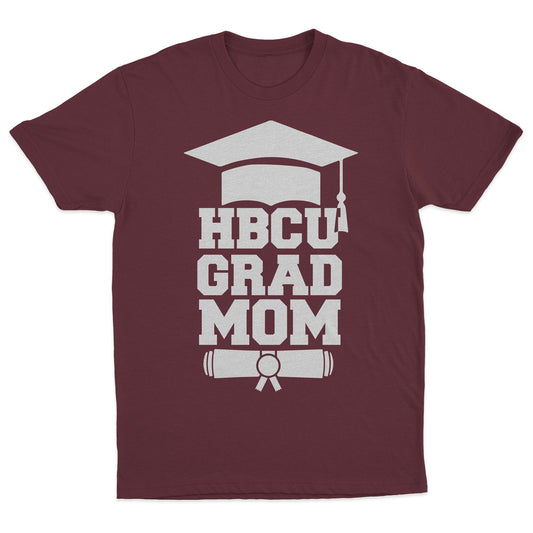 Grad Parent | HBCU Mom | Unisex Tee - Maroon