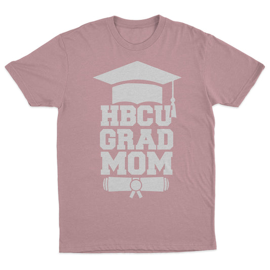 Grad Parent | HBCU Mom | Unisex Tee - Light Pink