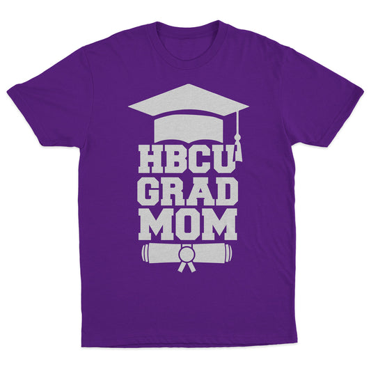 Grad Parent | HBCU Mom | Unisex Tee - Purple