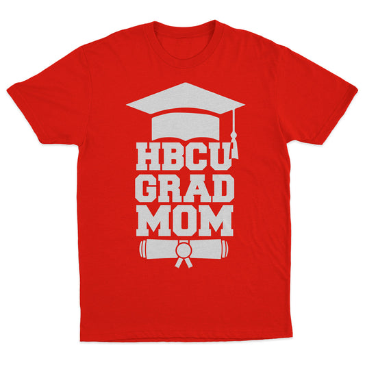 Grad Parent | HBCU Mom | Unisex Tee - Red