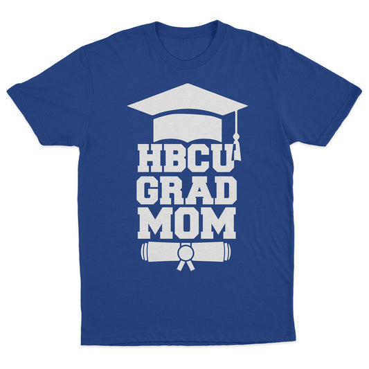 Grad Parent | HBCU Mom | Unisex Tee - Royal