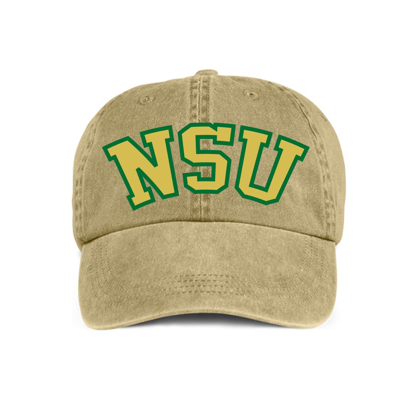 HBCU | NSU | Ball Cap - Khaki