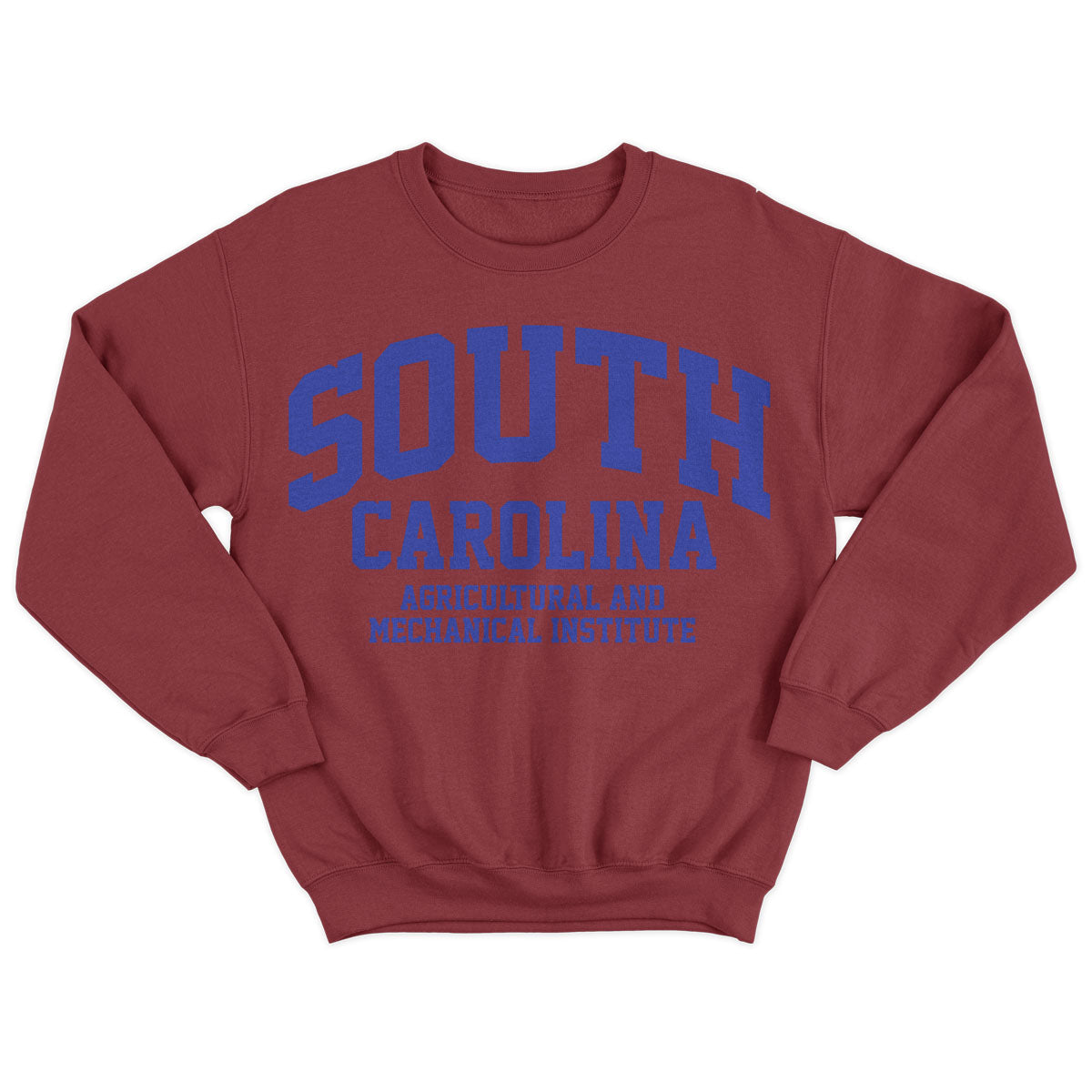 Historically Black | South Carolina A&M | Sweatshirt - Garnet