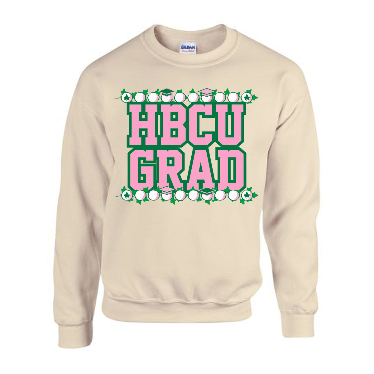 HBCU Grad | Signature Pearl 2 | Sweatshirt