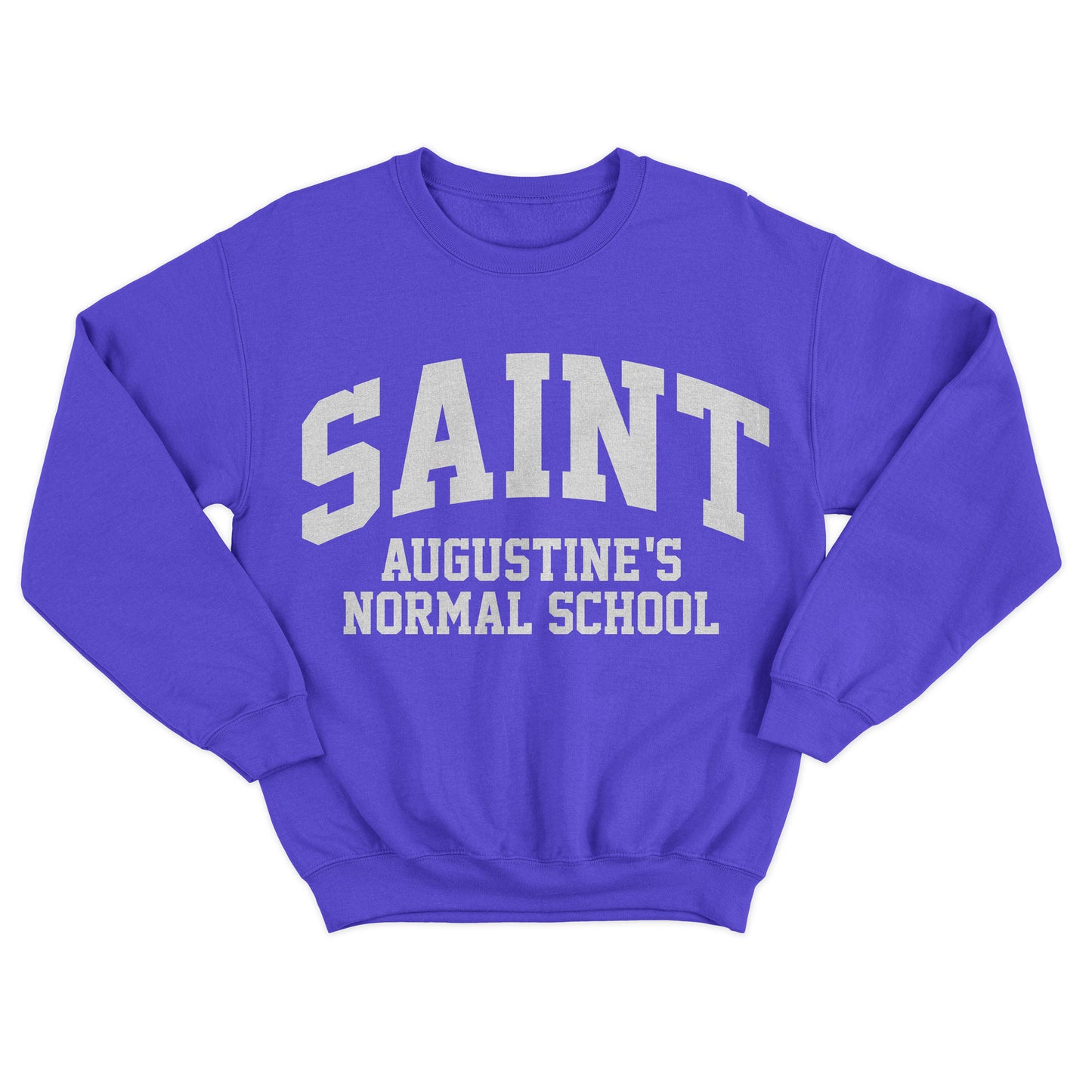 Historically Black | St Augustine Normal | Sweatshirt - Blue