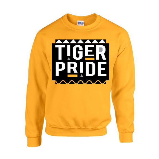 HBCU | Tiger Pride | Sweatshirt - Gold
