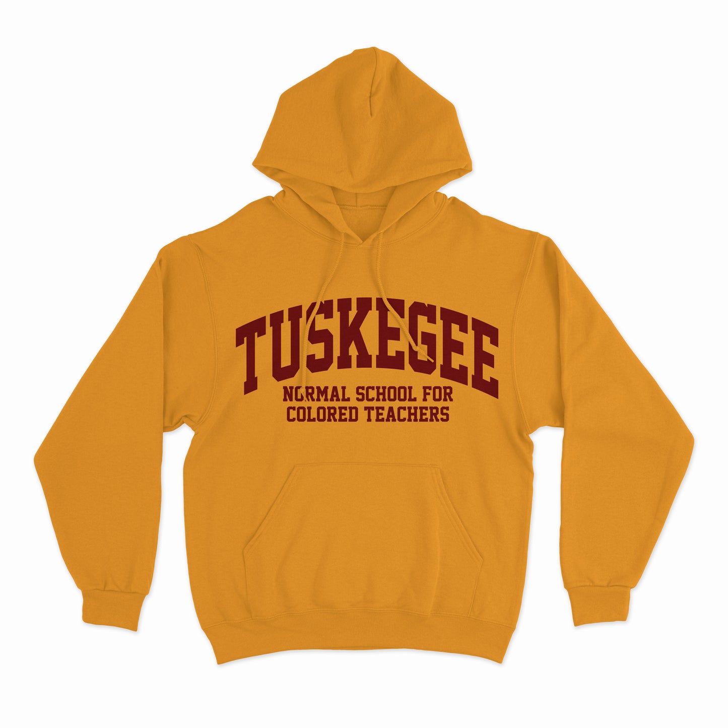 Historic Hoodies | Tuskegee Normal | Hoodie - Gold