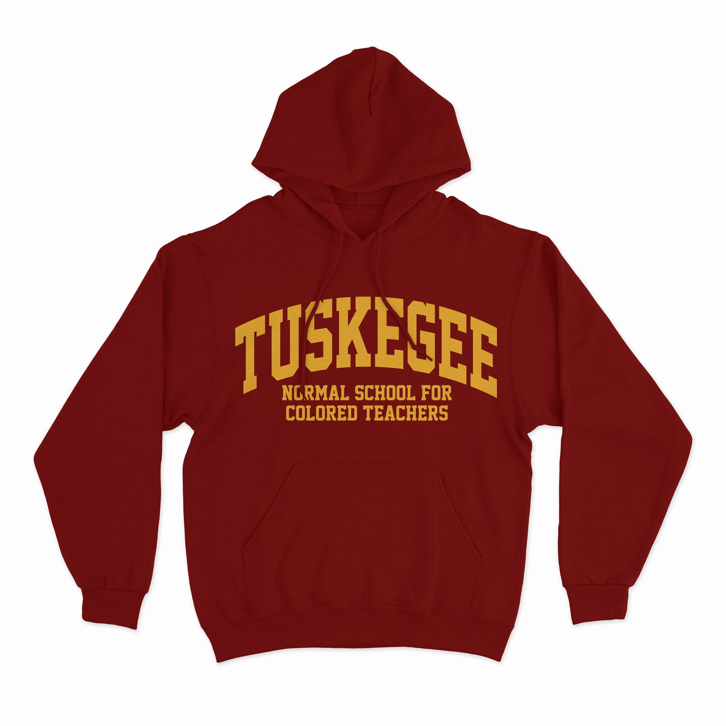 Historic Hoodies | Tuskegee Normal | Hoodie - Crimson