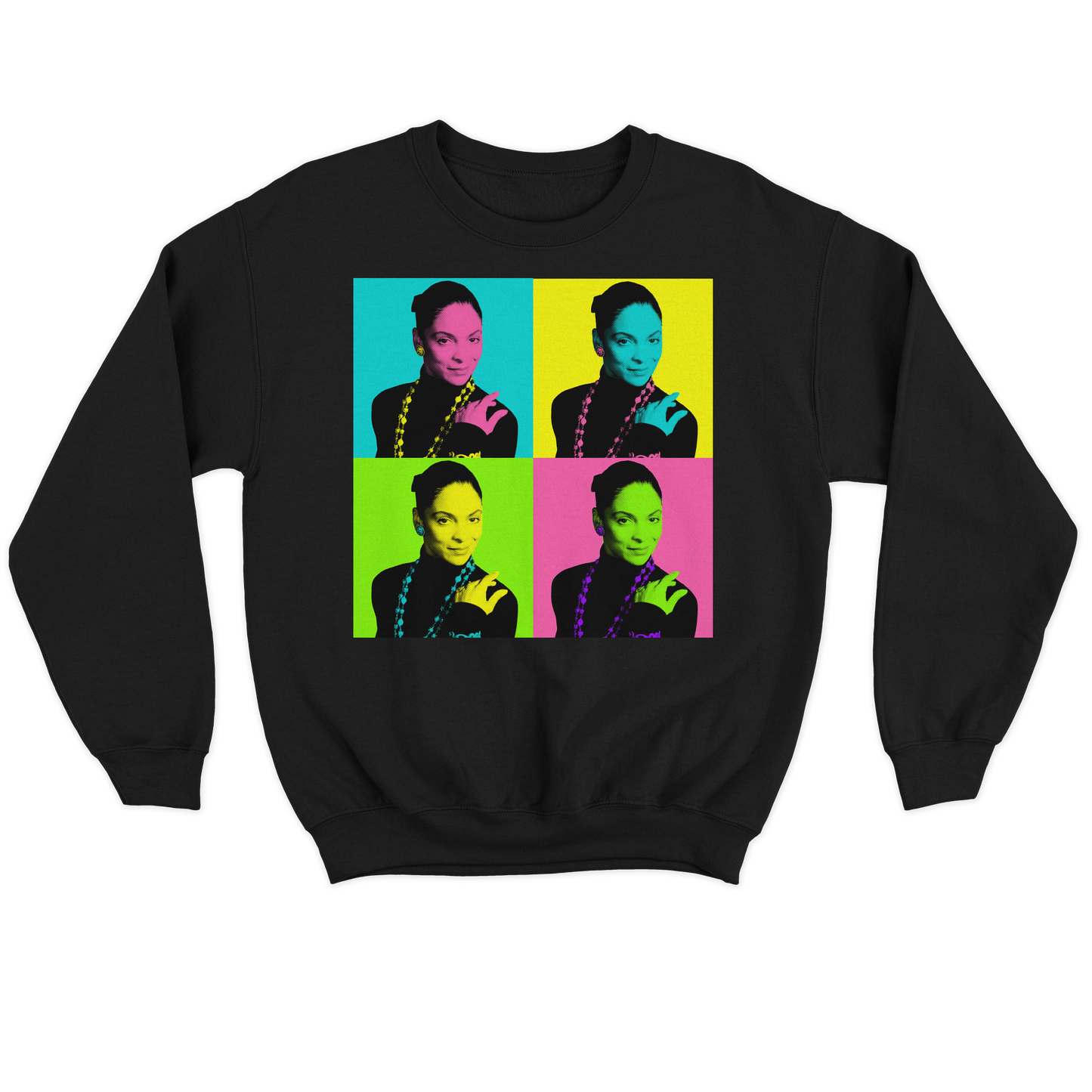 New Nostalgia | Whit Warhol | Sweatshirt - Black