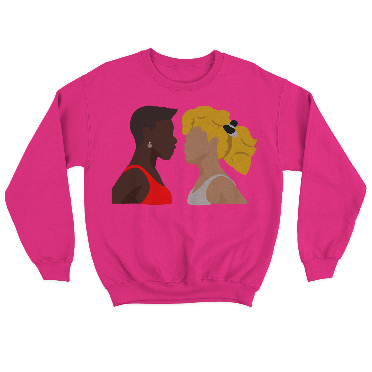 New Nostalgia | Good/Bad | Sweatshirt - Pink