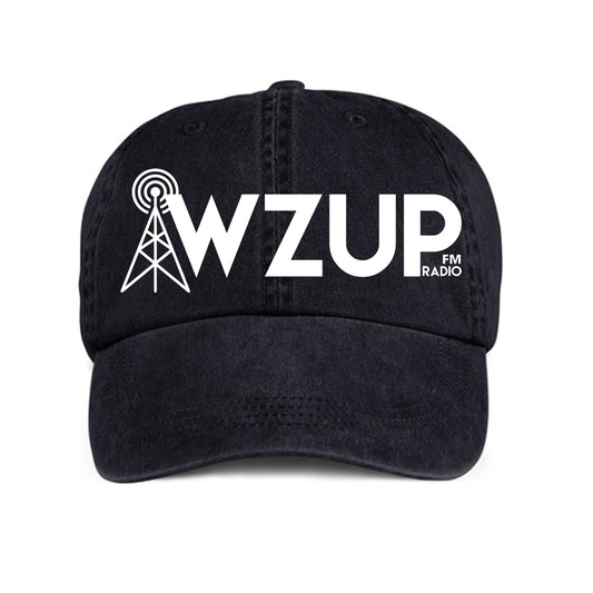 Nostalgia Series | WZUP Radio | Dad Hat - Black