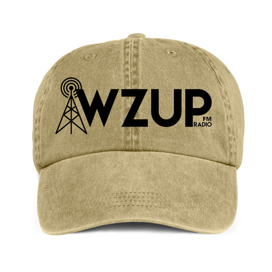 Nostalgia Series | WZUP Radio | Dad Hat - Khaki